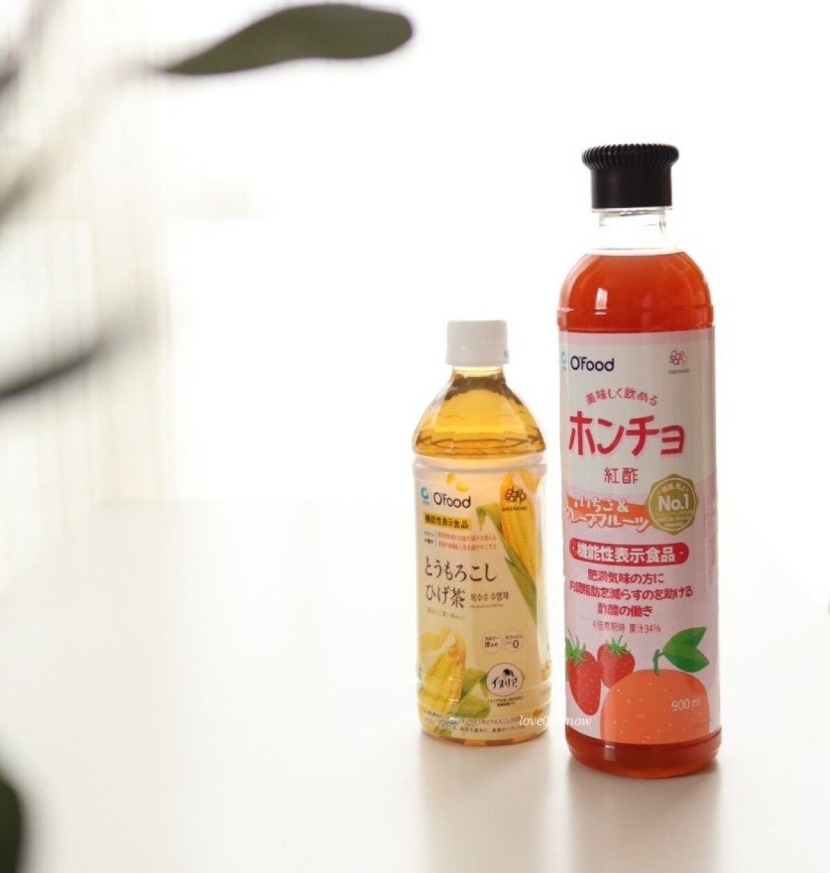 紅酢(ホンチョ) いちご&グレープフルーツ/チョンジョンウォン/その他飲むお酢を使ったクチコミ(1枚目)