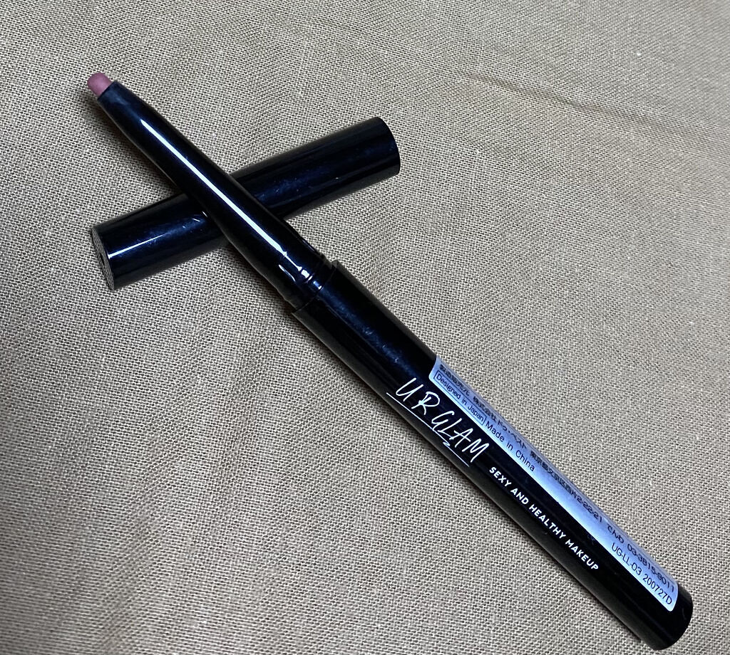 リップライナー/U R GLAM/リップライナーを使ったクチコミ（1枚目）