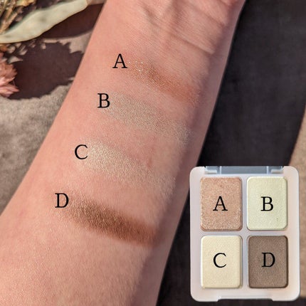 SPECIAL SET BOX/U/CHOO/メイクアップキットを使ったクチコミ(3枚目)