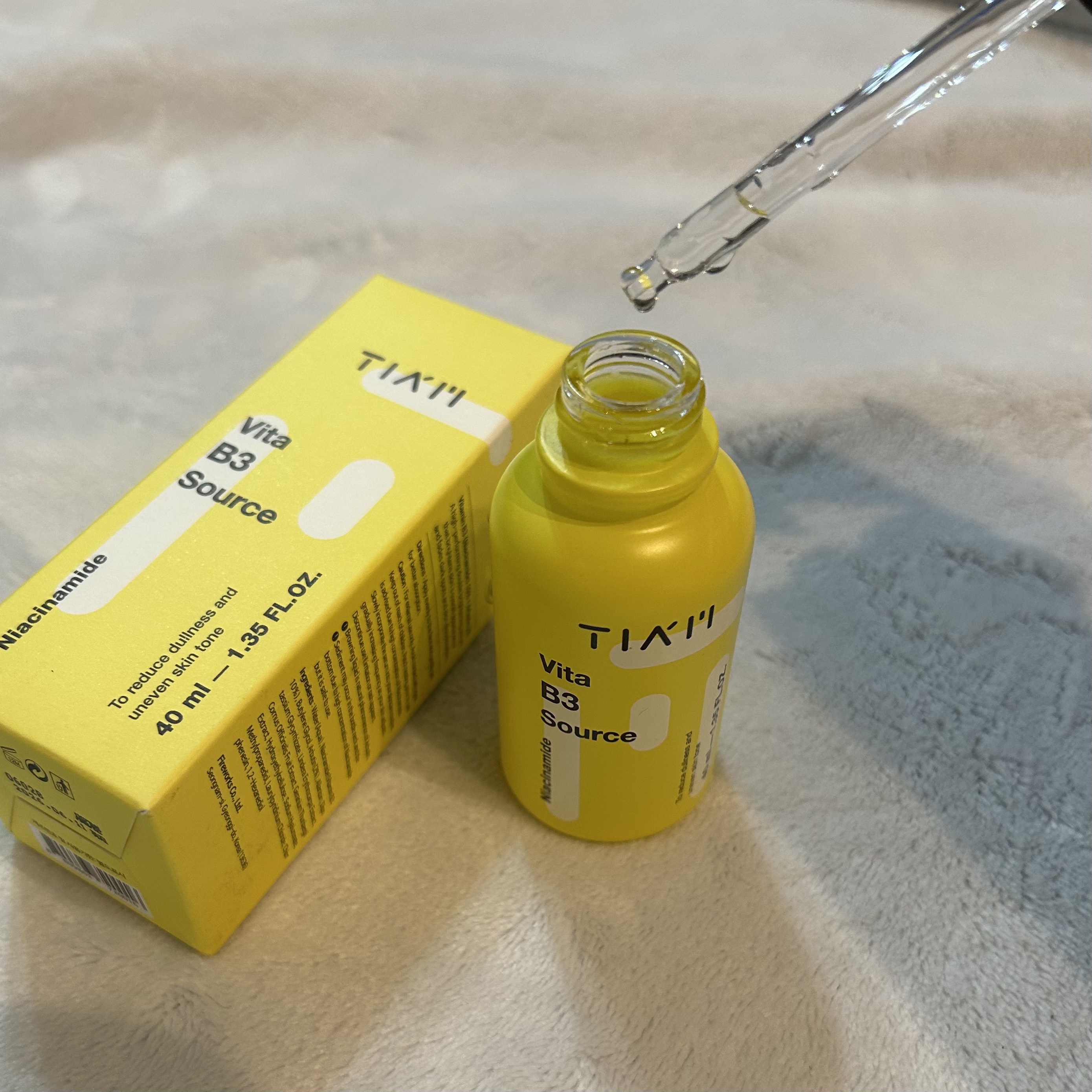 TIAM   ＶＣ２４サプライズセラム/TIAM/美容液を使ったクチコミ（3枚目）