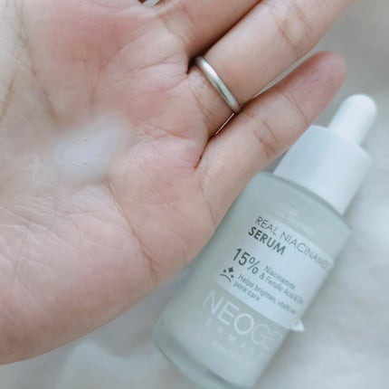 リアルナイアシンアミドセラム/NEOGEN/美容液を使ったクチコミ(1枚目)
