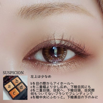 アイ カラー クォード/TOM FORD BEAUTY/アイシャドウパレットを使ったクチコミ(4枚目)