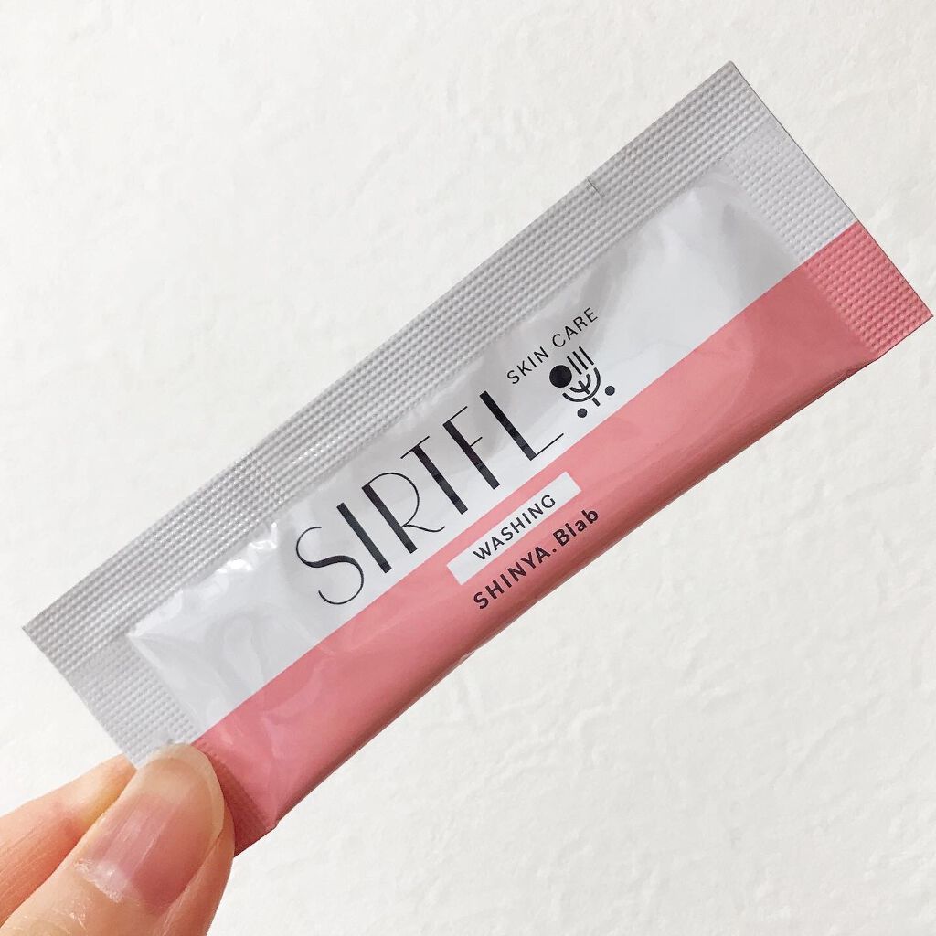 ブライト酵素洗顔パウダー/SIRTFL/洗顔パウダーを使ったクチコミ(2枚目)