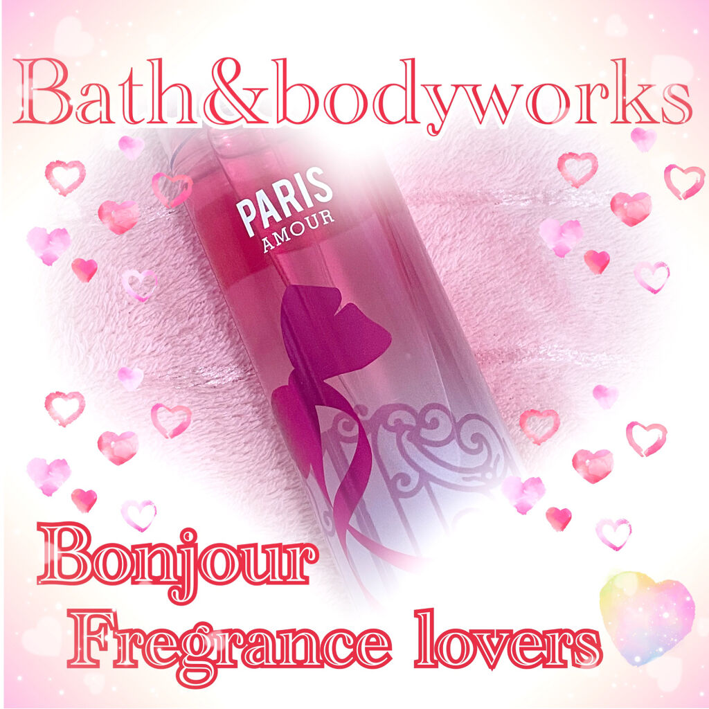 フレグランスミスト/BATH&BODY WORKS/香水(その他)を使ったクチコミ（1枚目）