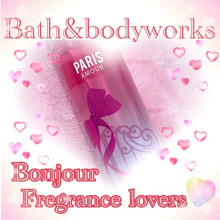 フレグランスミスト/BATH&BODY WORKS/香水(その他)を使ったクチコミ(1枚目)