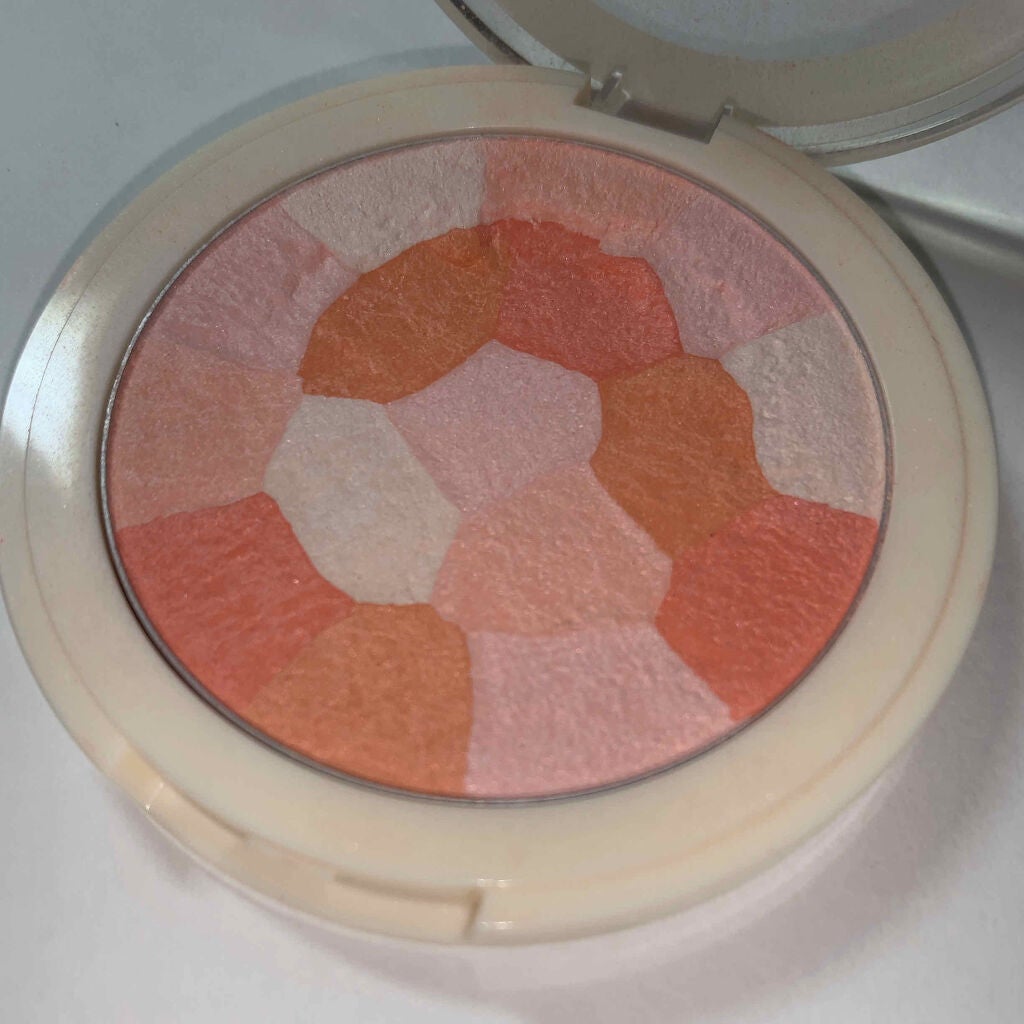 センムル ルミナス マルチ ブラッシャー/the SAEM/パウダーチークを使ったクチコミ(2枚目)