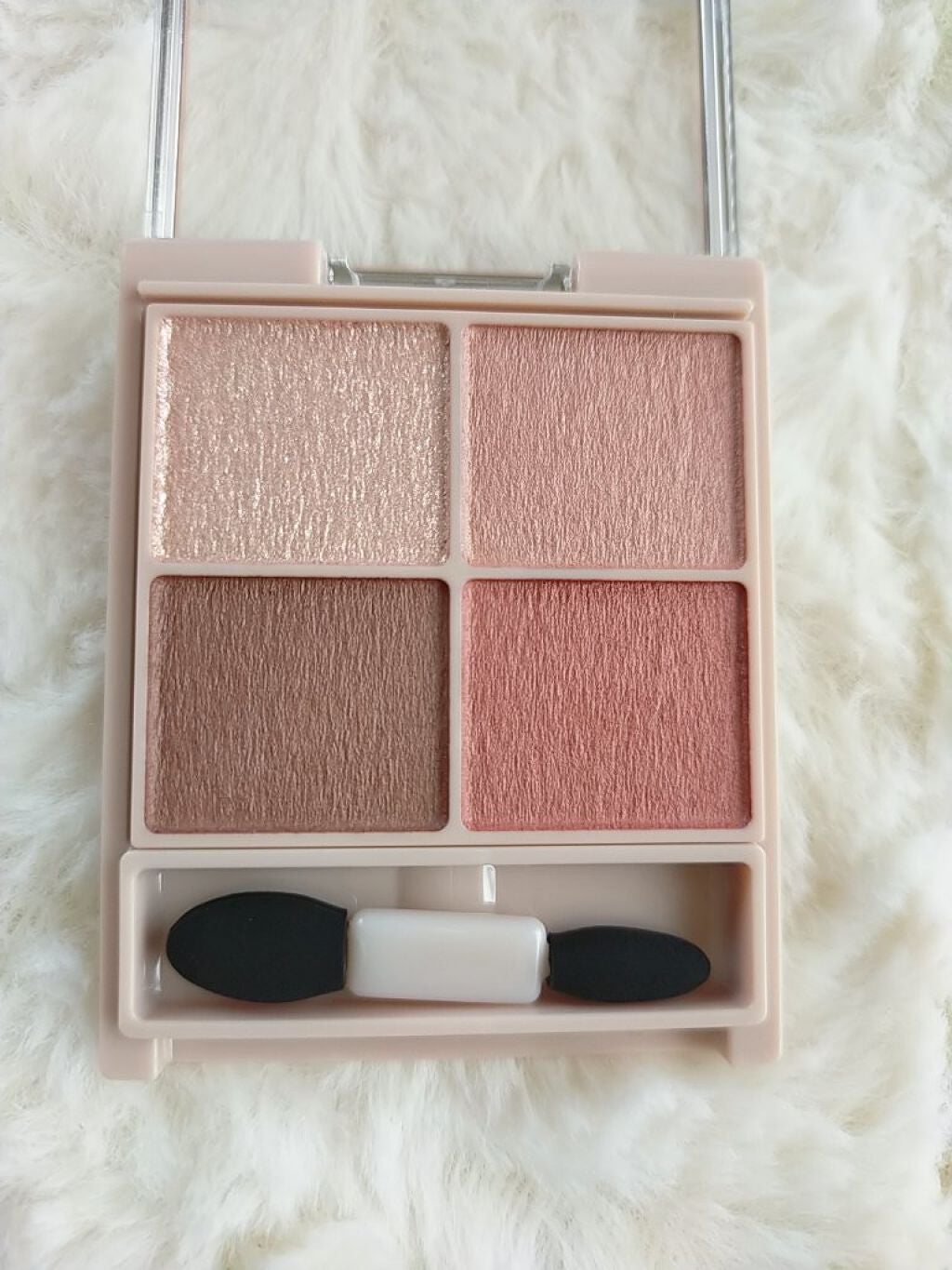 シルキースフレアイズ(マットタイプ)/キャンメイク/アイシャドウパレットを使ったクチコミ(2枚目)