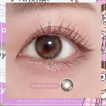 YURIAL 1DAY/URIA i-DOL/ワンデー(1DAY)カラコンを使ったクチコミ(2枚目)