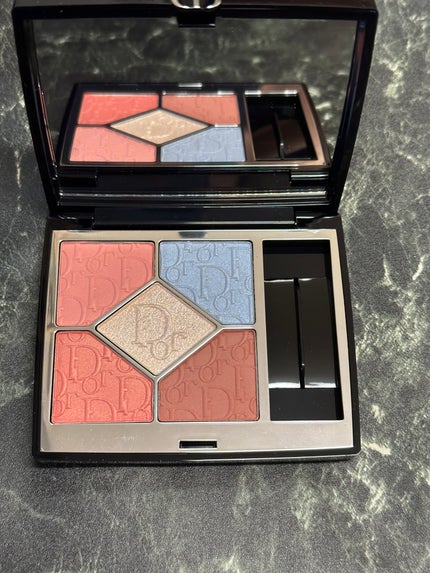 ディオールショウ サンク クルール(スプリング コレクション 2025 限定品)/Dior/アイシャドウを使ったクチコミ(3枚目)