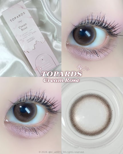 TOPARDS 1day/TOPARDS/ワンデー(1DAY)カラコンを使ったクチコミ(1枚目)