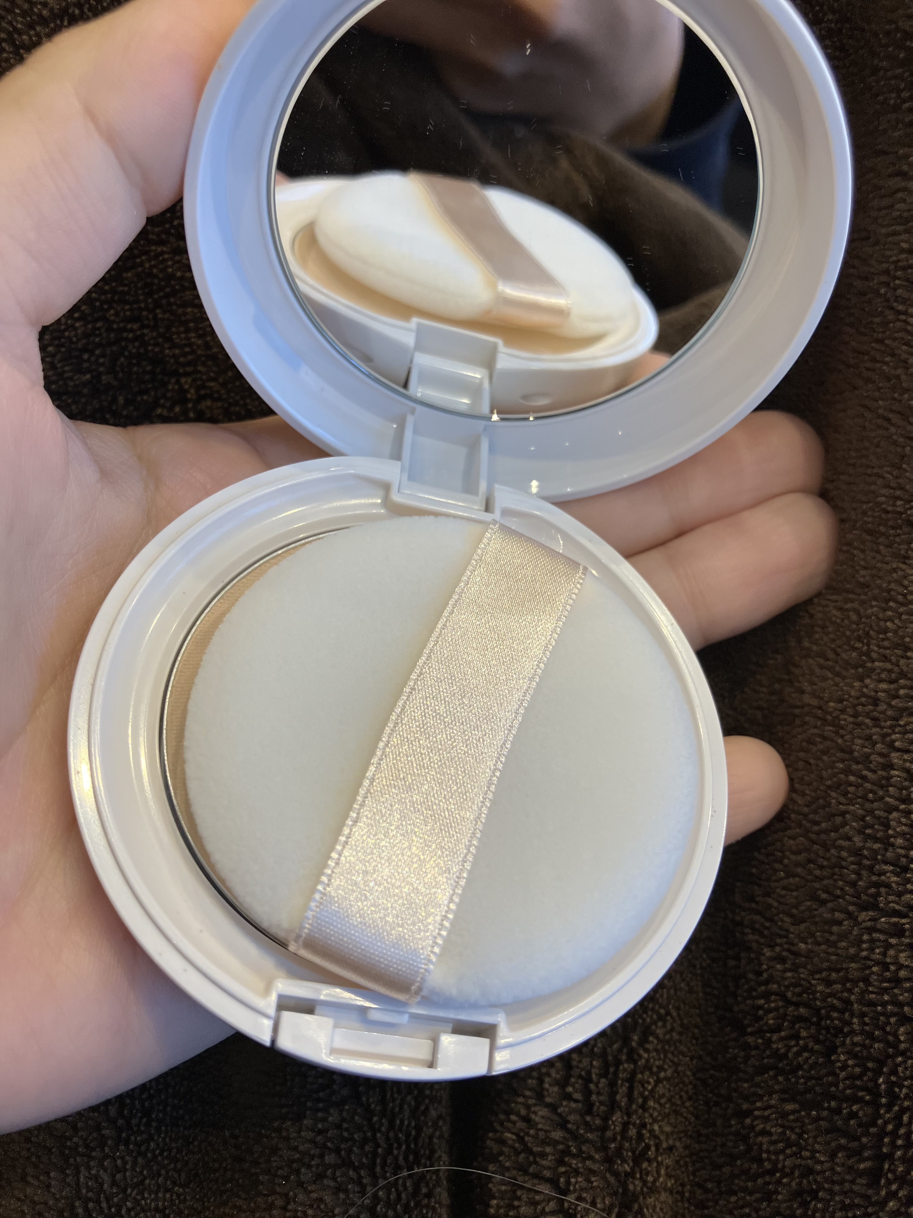 エッセンスパウダー		/セラフォア/プレストパウダーを使ったクチコミ（3枚目）