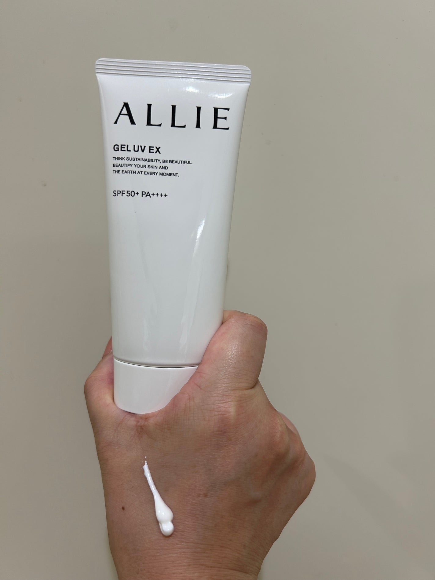 アリィー クロノビューティ ジェルUV EX/アリィー/日焼け止めジェルを使ったクチコミ(2枚目)