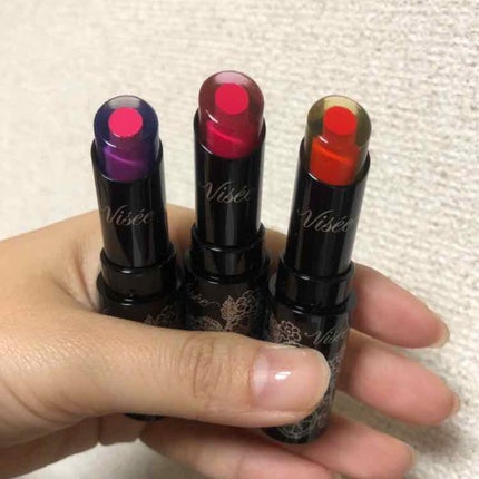 クリスタルデュオ リップスティック/Visée/口紅を使ったクチコミ(1枚目)