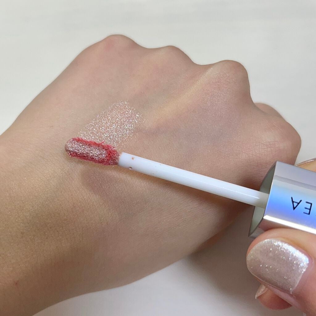 ダイヤモンドシリーズ 星空リキッドアイシャドウ/ZEESEA/リキッドアイシャドウを使ったクチコミ(2枚目)