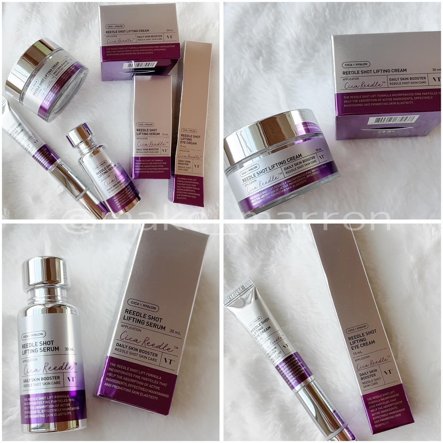 リードルショット リフティングセラム/VT/美容液を使ったクチコミ（1枚目）