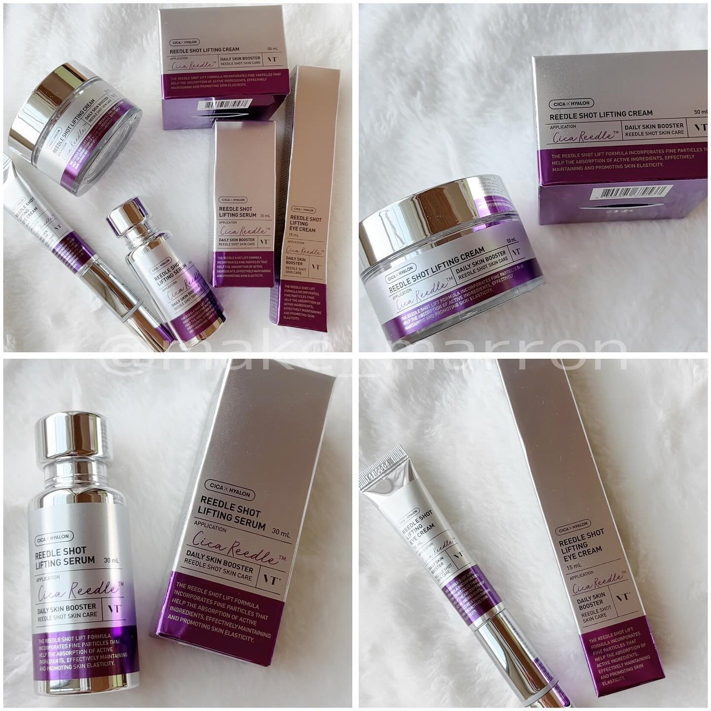 リードルショット リフティングセラム/VT/美容液を使ったクチコミ(1枚目)