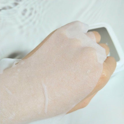 ナイアシンアミドビタミンC ブライトニングマスク/MARY&MAY/シートマスク・パックを使ったクチコミ(4枚目)