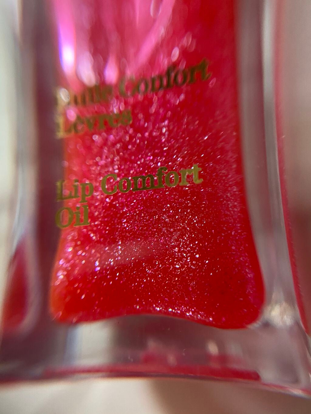 コンフォート リップオイル /CLARINS/リップグロスを使ったクチコミ(3枚目)