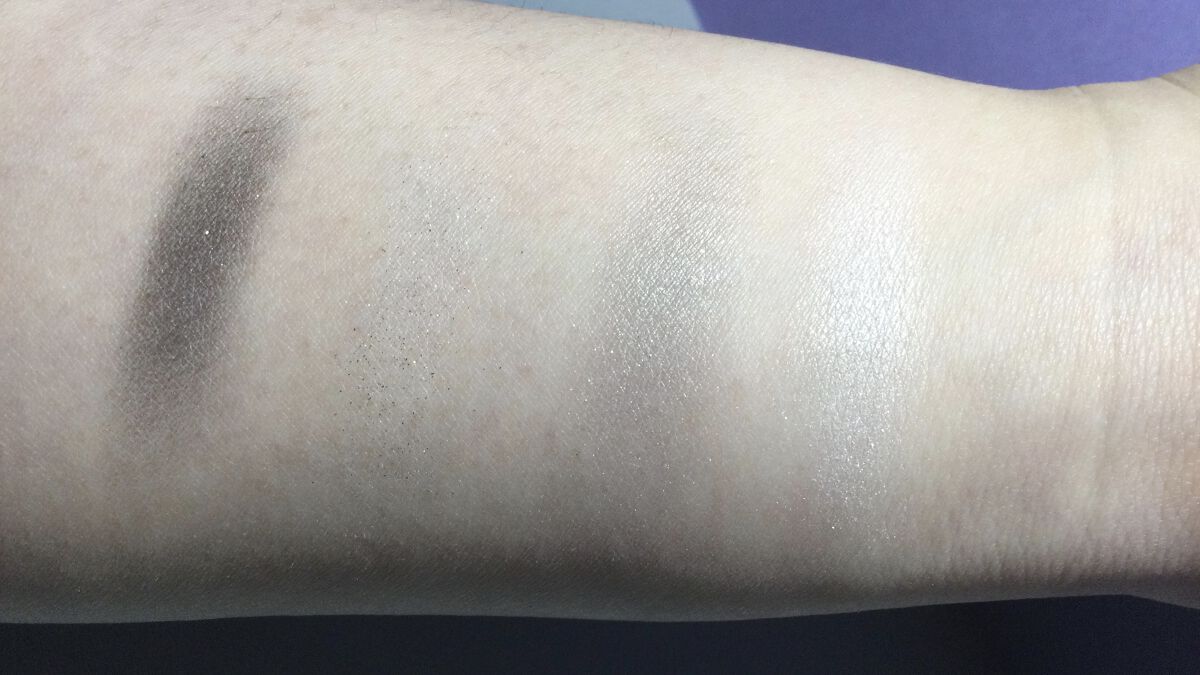 グラデーション アイシャドウ/ちふれ/アイシャドウパレットを使ったクチコミ（3枚目）