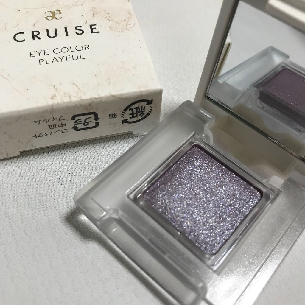 アイカラー プレイフル/エレガンス クルーズ/単色アイシャドウを使ったクチコミ(6枚目)