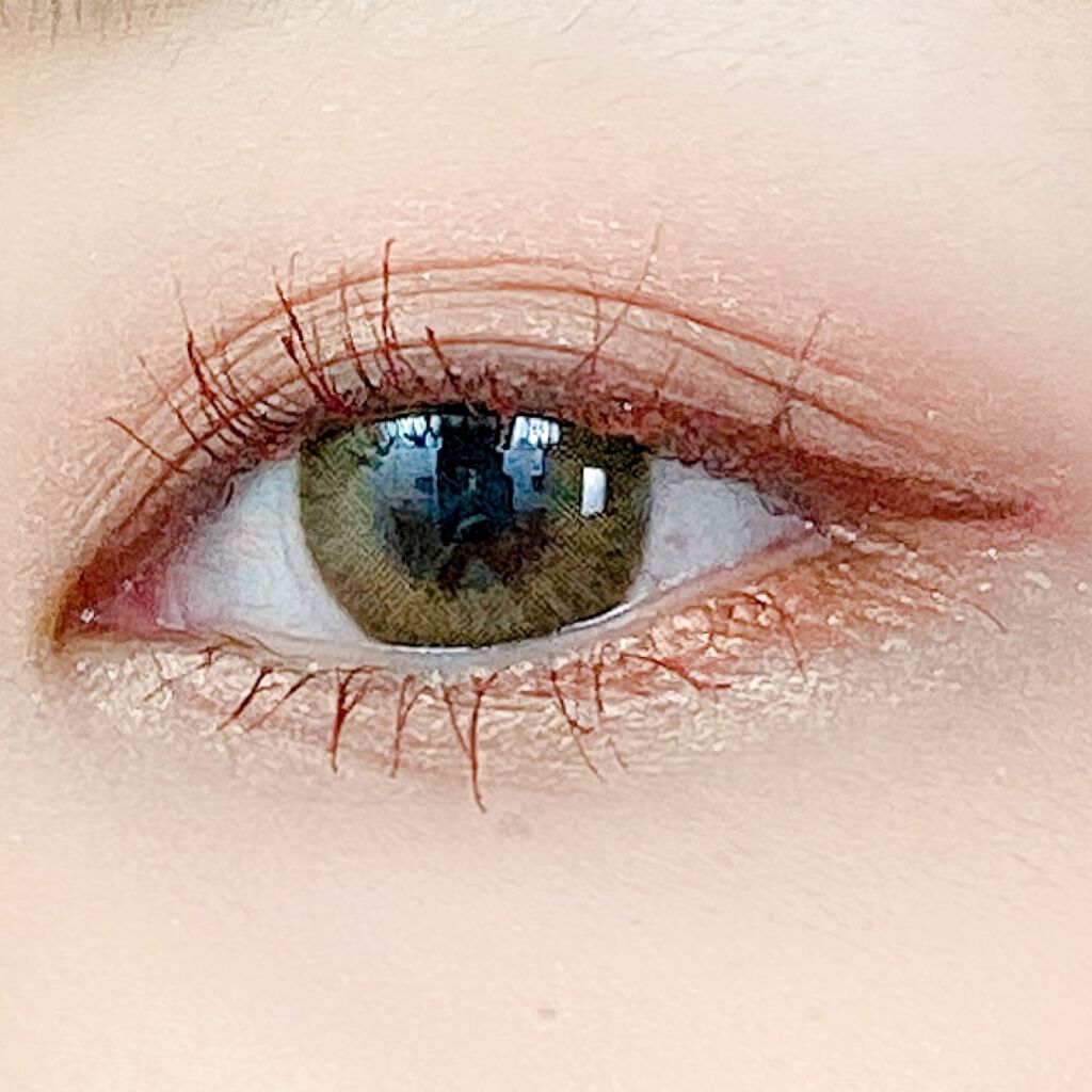 シャドーカスタマイズ/MAJOLICA MAJORCA/単色アイシャドウを使ったクチコミ(5枚目)