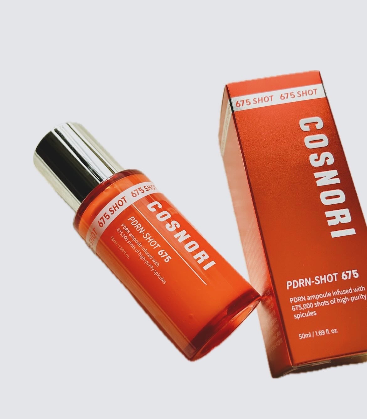 PDRNショット675/COSNORI/美容液を使ったクチコミ(1枚目)