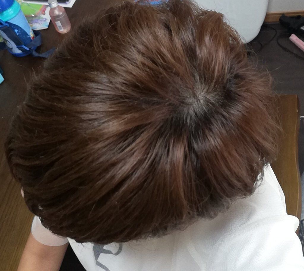 泡カラー/リーゼ/ヘアカラーを使ったクチコミ(3枚目)