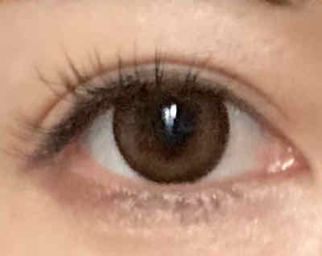 メルシェ ワンデー オレンジコンフィ/AngelColor/ワンデー（１DAY）カラコンを使ったクチコミ（1枚目）