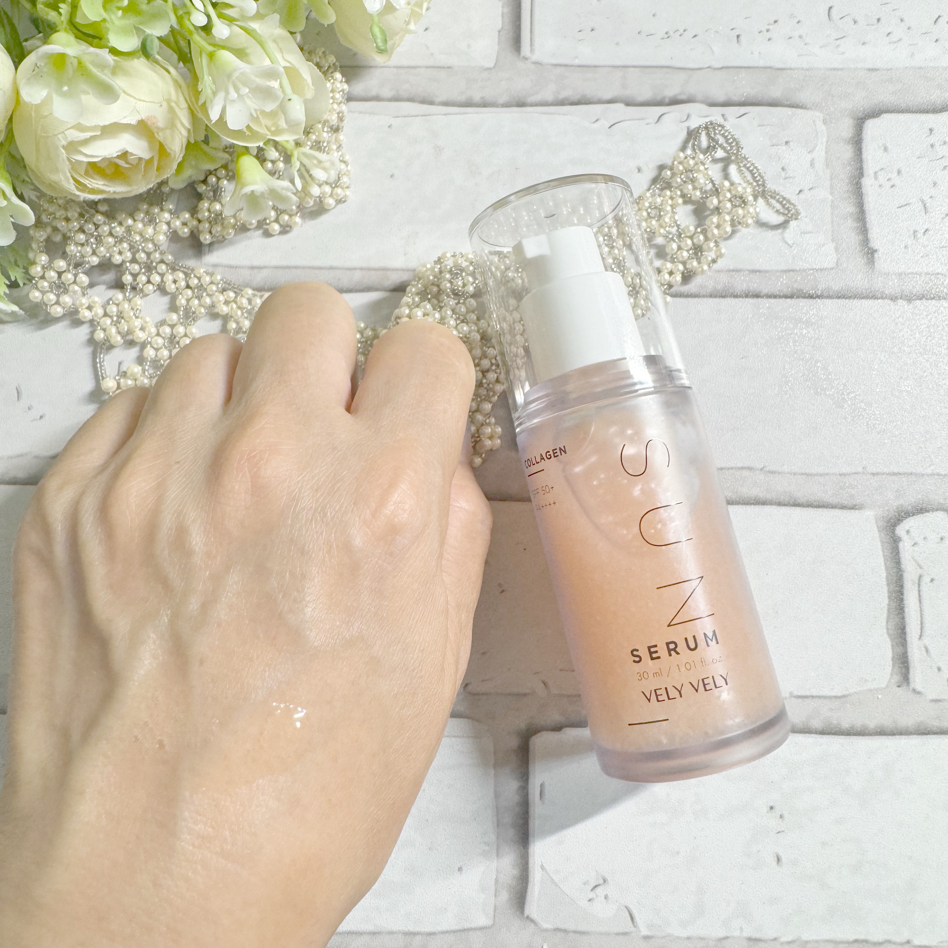 はちみつツヤ肌クッションファンデ/VELY VELY/クッションファンデーションを使ったクチコミ（3枚目）