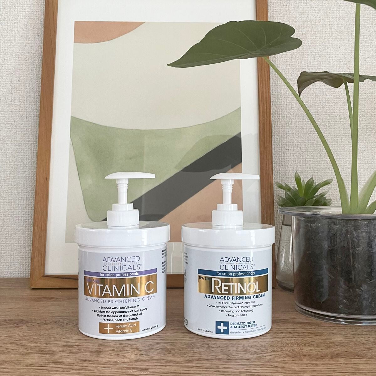 レチノールアドバンスドファーミングクリーム/ADVANCED CLINICALS/ボディクリームを使ったクチコミ(1枚目)