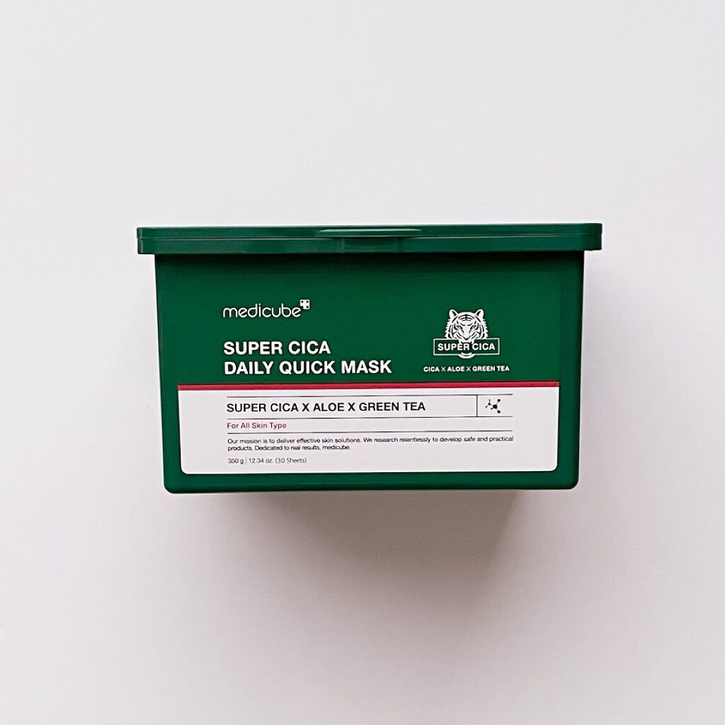 スーパーシカクイックマスクパック/MEDICUBE/シートマスク・パックを使ったクチコミ（1枚目）