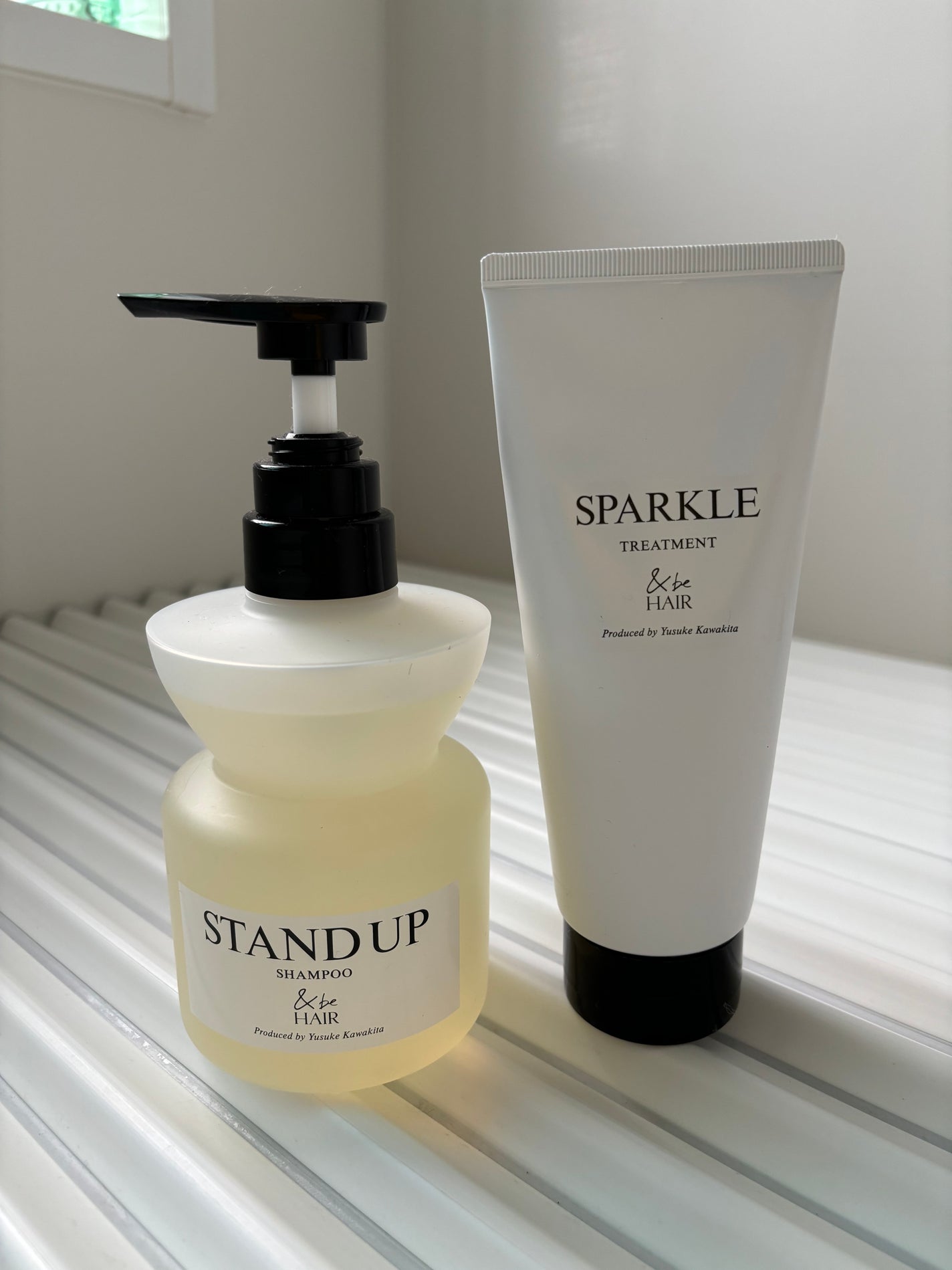 &be スタンドアップシャンプー/&be HAIR/市販シャンプーを使ったクチコミ(1枚目)
