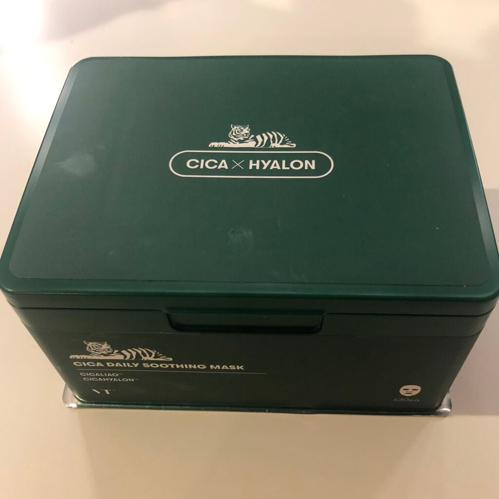 CICA デイリースージングマスク/VT/シートマスク・パックを使ったクチコミ(1枚目)