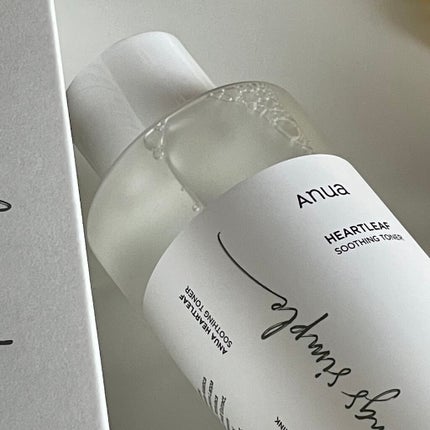 ドクダミ 77 スージングトナー/Anua/化粧水を使ったクチコミ(2枚目)