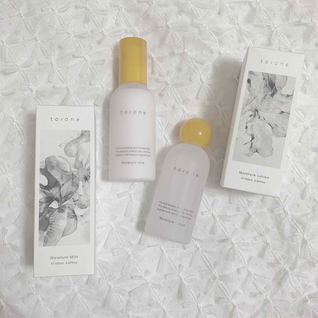 to/oneのスキンケア♡