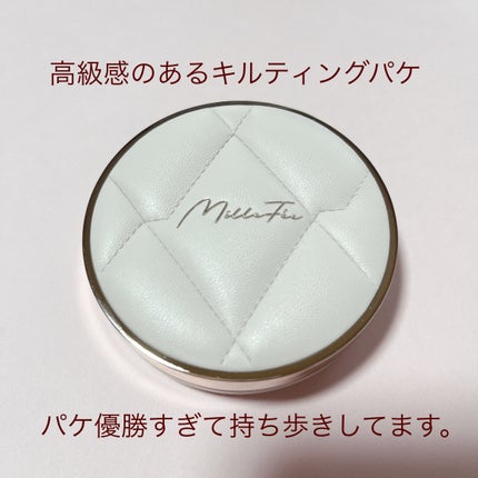 ラディアントセラムクッション/MilleFée/クッションファンデーションを使ったクチコミ(2枚目)