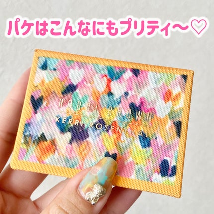 スパガール アイシャドウ トリオ/BOBBI BROWN/アイシャドウパレットを使ったクチコミ(4枚目)