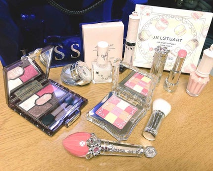 ミックスブラッシュ コンパクト モアカラーズ/JILL STUART/パウダーチークを使ったクチコミ(1枚目)