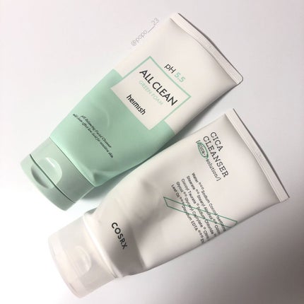 オールクリーン グリーンフォーム/heimish/クレンジングジェルを使ったクチコミ(1枚目)