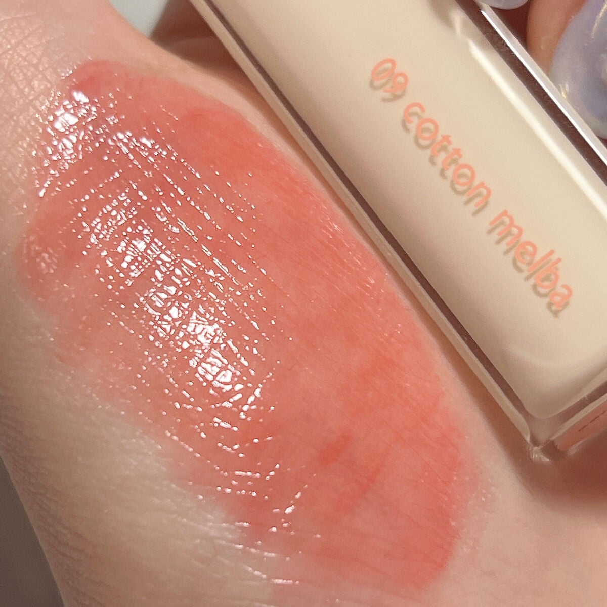 デュイフルウォーターティント/rom&nd/リップティントを使ったクチコミ(2枚目)