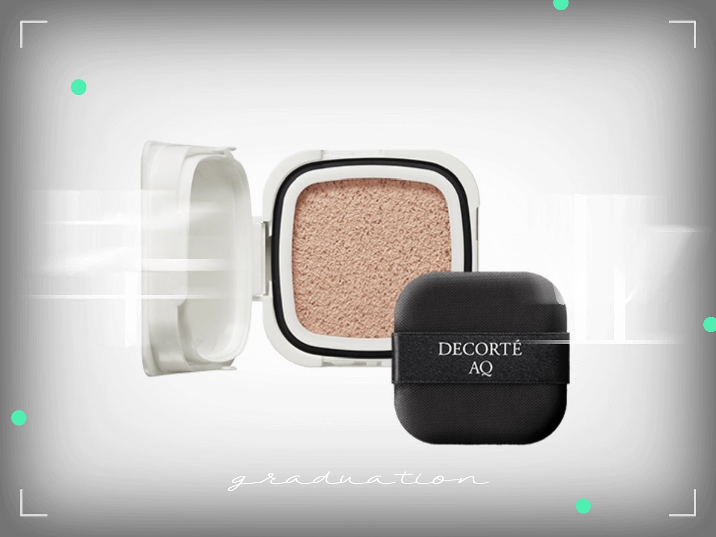 AQ スキン フォルミング クッションファンデーション トーン アップ/DECORTÉ/クッションファンデーションを使ったクチコミ(1枚目)