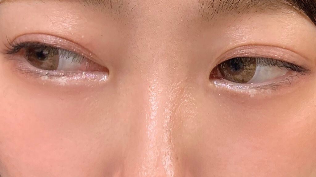 CHEER me COLOR アイシャドウ/セリア/アイシャドウパレットを使ったクチコミ(3枚目)