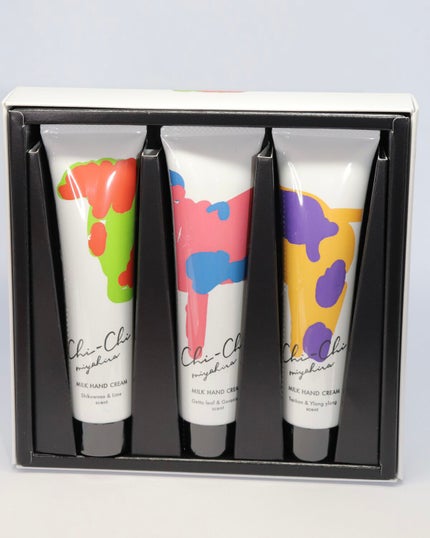 ミルクハンドクリーム/chi_chi okinawa/ハンドクリームを使ったクチコミ(1枚目)