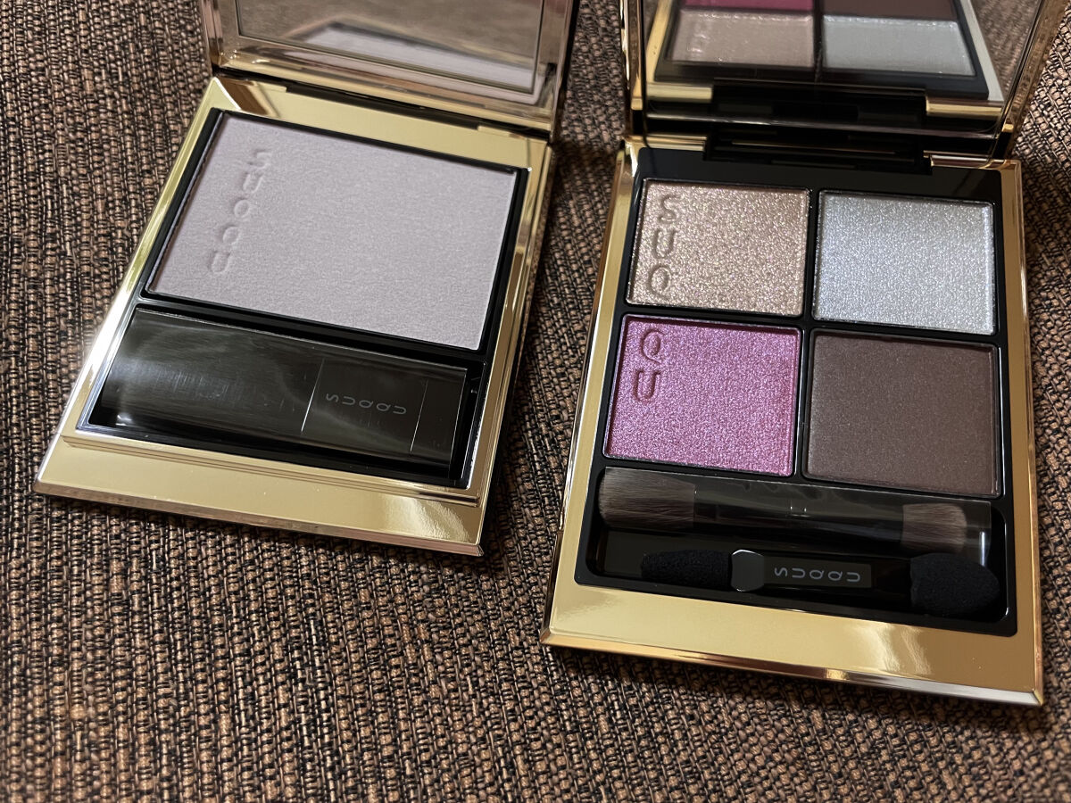 シグニチャー カラー アイズ/SUQQU/アイシャドウパレットを使ったクチコミ（1枚目）