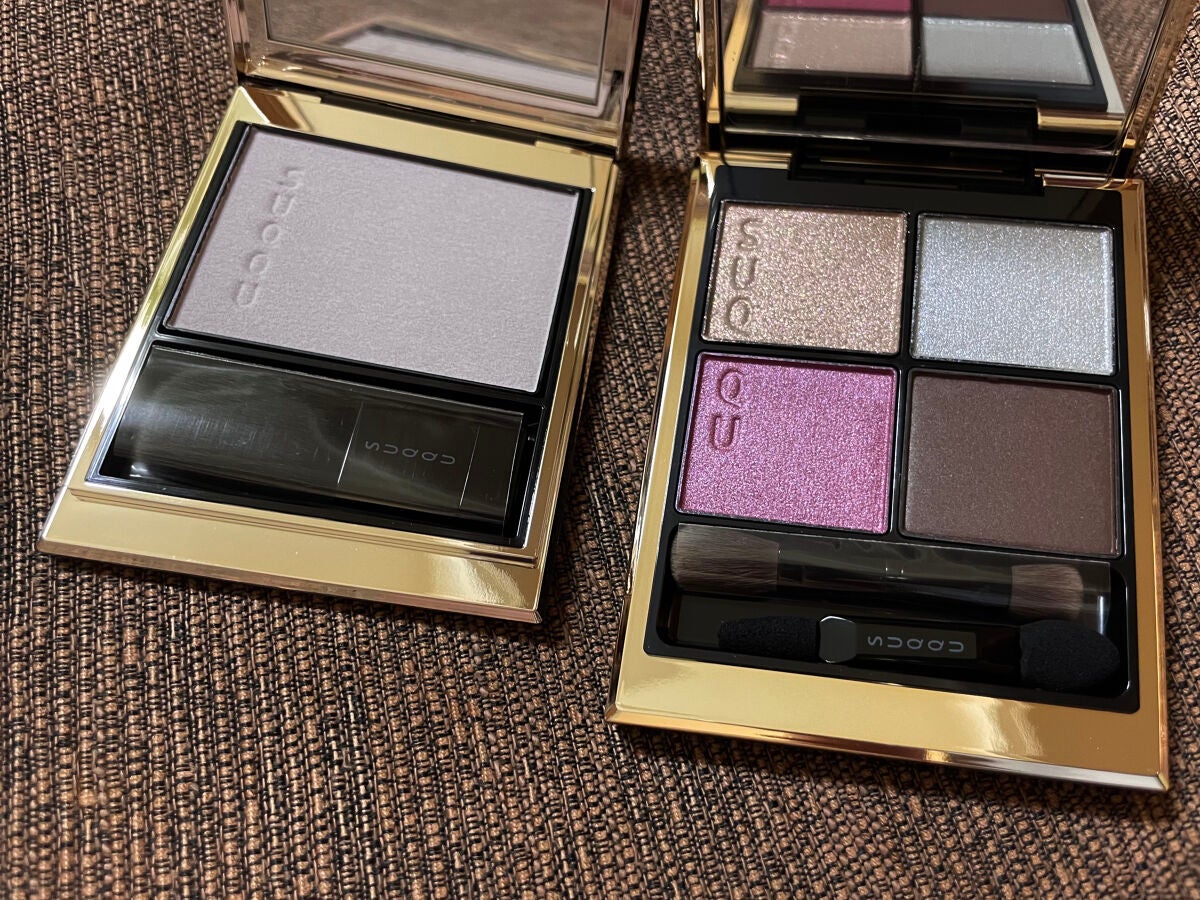 シグニチャー カラー アイズ/SUQQU/アイシャドウパレットを使ったクチコミ(1枚目)