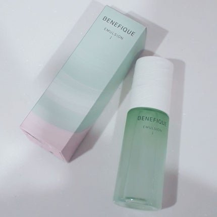 ドゥース エマルジョンⅠ/BENEFIQUE/乳液を使ったクチコミ(1枚目)