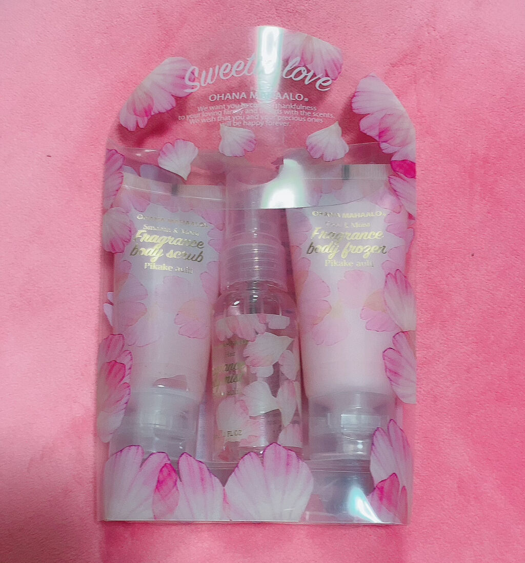 オハナ・マハロ  スウィーティーラブ　ピカケ アウリィ/OHANA MAHAALO/その他キットセットを使ったクチコミ（1枚目）