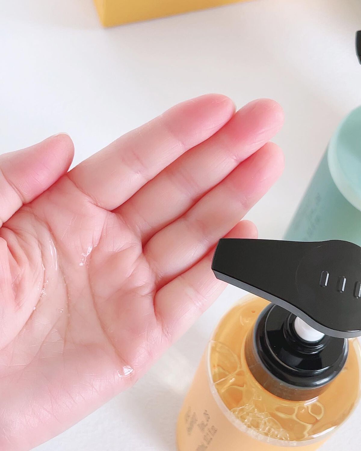 スカルプシャンプー/ トリートメント タイプ DS シャンプー 300ml/DEMI DO/サロンシャンプーを使ったクチコミ（3枚目）