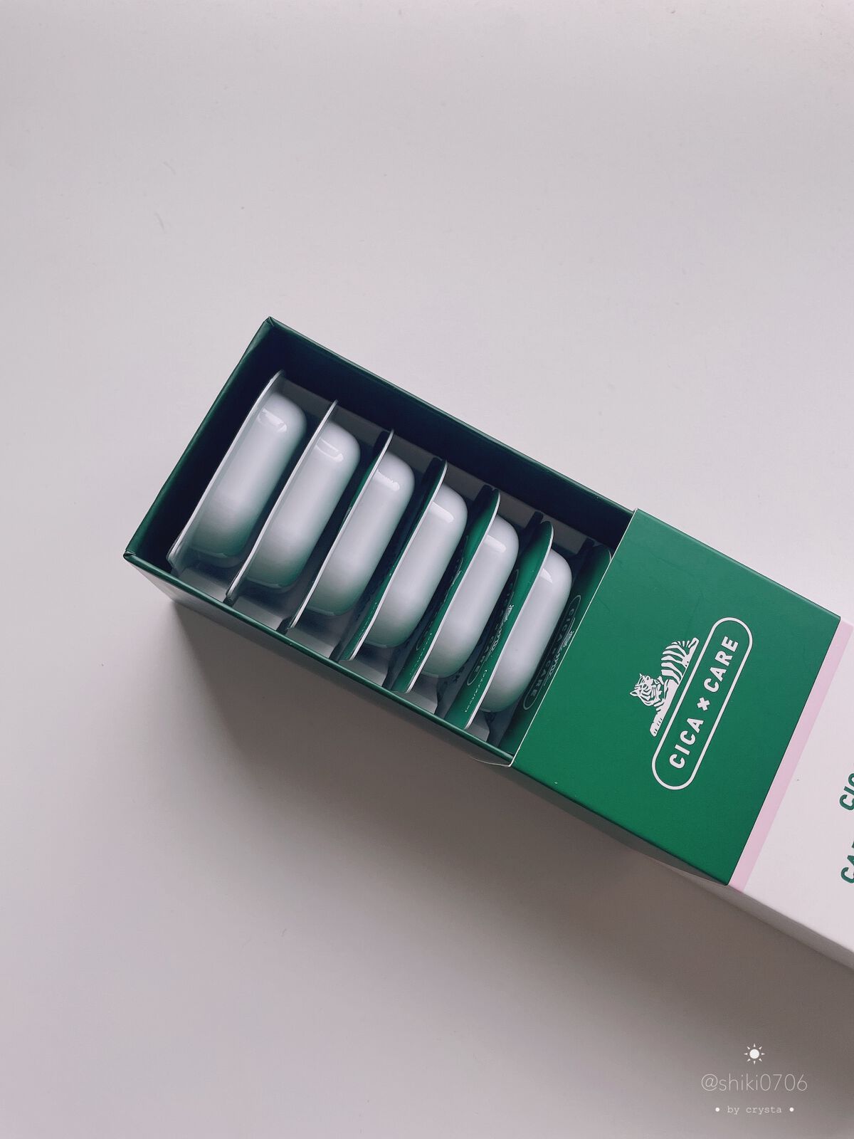 CICA カプセルマスク/VT/洗い流すパック・マスクを使ったクチコミ(1枚目)