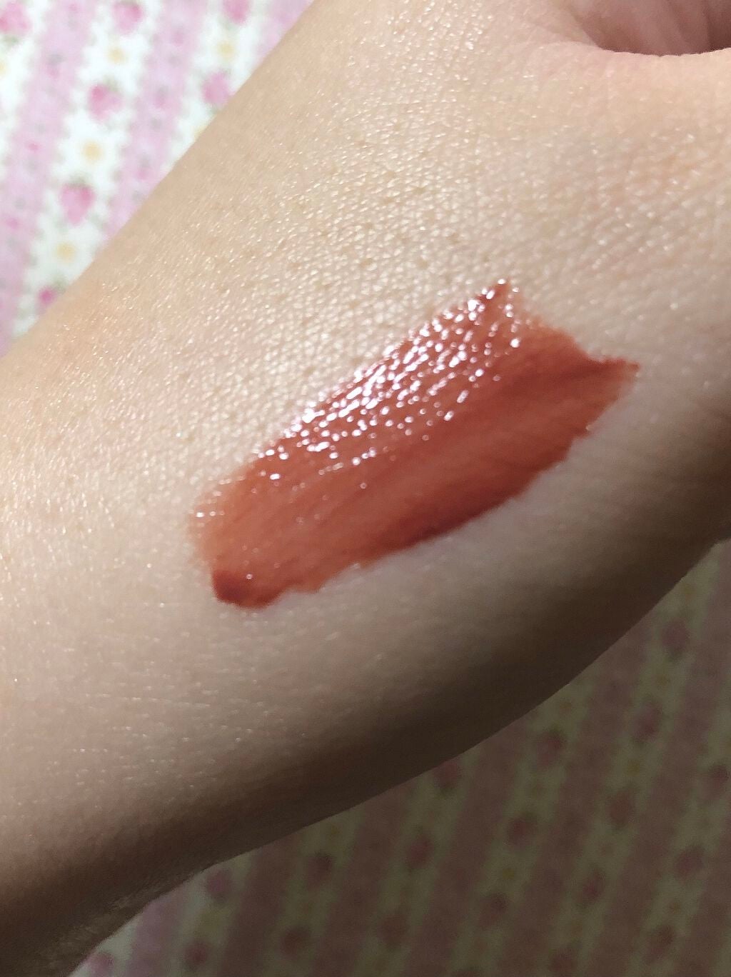 ウォータリーティントリップ/CEZANNE/リップティントを使ったクチコミ(2枚目)